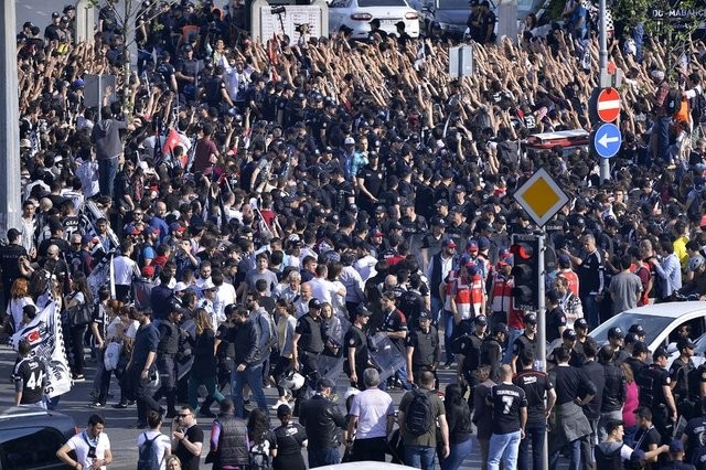 Beşiktaş kupasına kavuştu