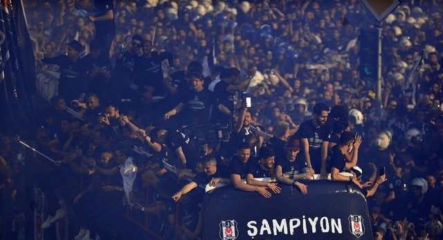 Beşiktaş kupasına kavuştu