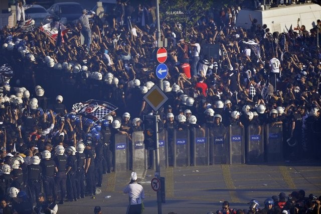 Beşiktaş kupasına kavuştu