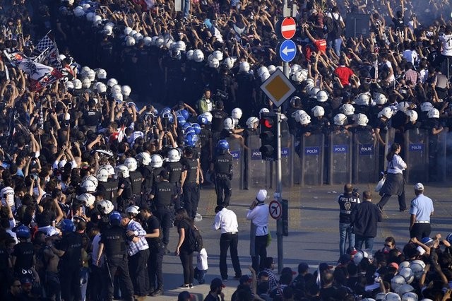 Beşiktaş kupasına kavuştu