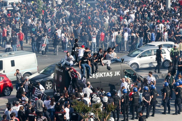 Beşiktaş kupasına kavuştu