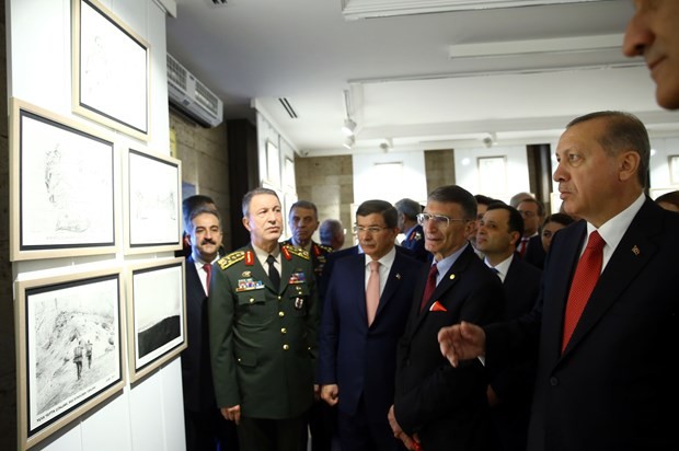 Nobel Ödülü Anıtkabir'de