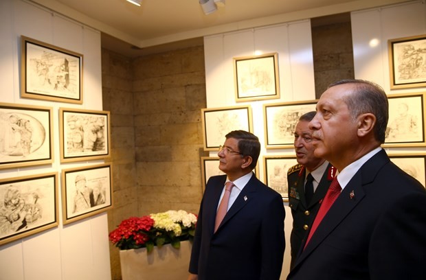 Nobel Ödülü Anıtkabir'de