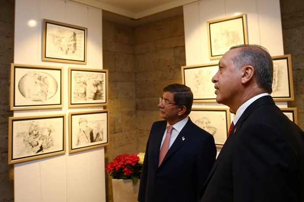 Nobel Ödülü Anıtkabir'de