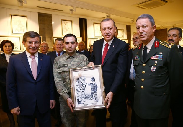 Nobel Ödülü Anıtkabir'de