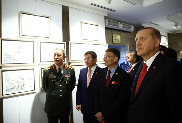 Nobel Ödülü Anıtkabir'de