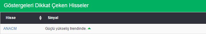 Bu hisselere dikkat 20-05-2016