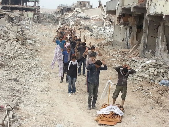 Nusaybin'de 42 terörist teslim oldu