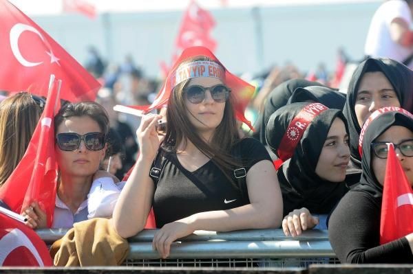 İstanbul'da muhteşem fetih kutlaması