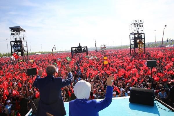 İstanbul'da muhteşem fetih kutlaması