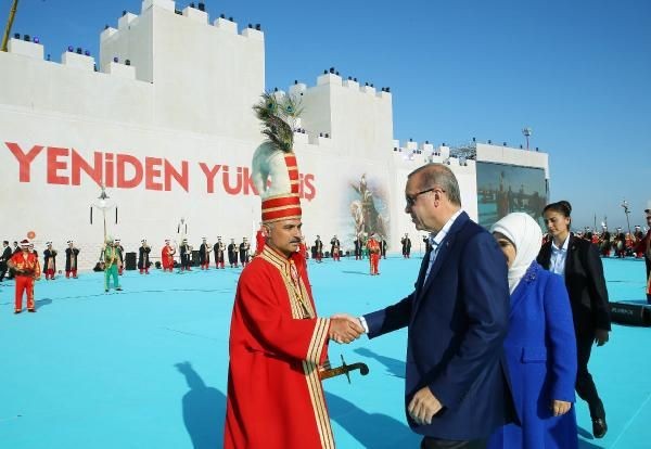 İstanbul'da muhteşem fetih kutlaması