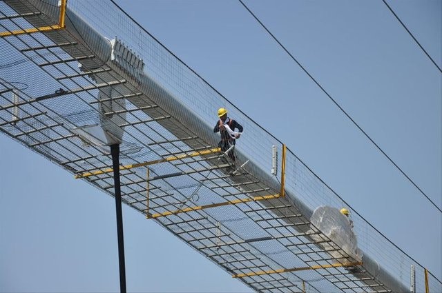 Türkiye mega projelerle zirveye yerleşti