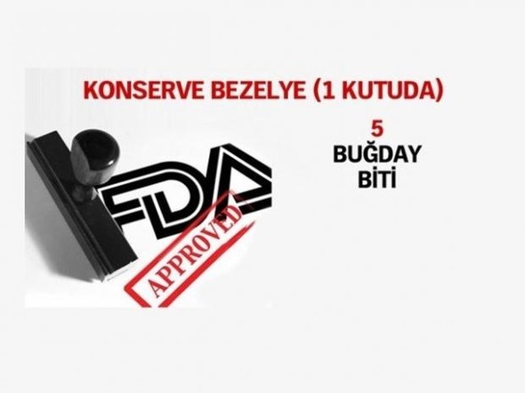 Bir paket çikolatada kaç böcek var?