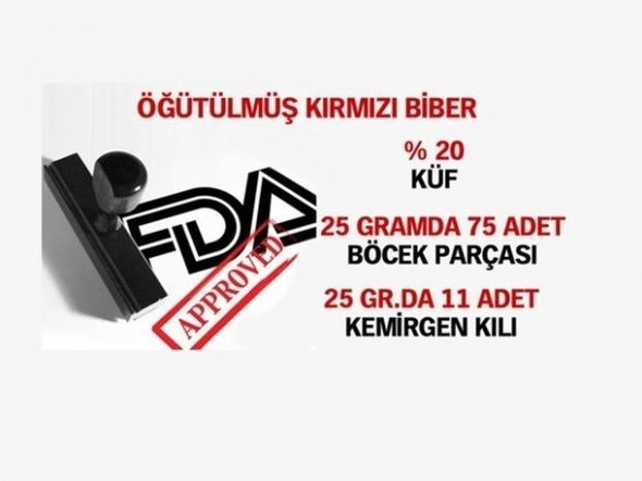 Bir paket çikolatada kaç böcek var?