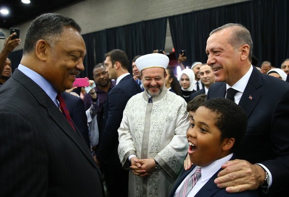 Erdoğan, Muhammed Ali'nin cenaze törenine katıldı