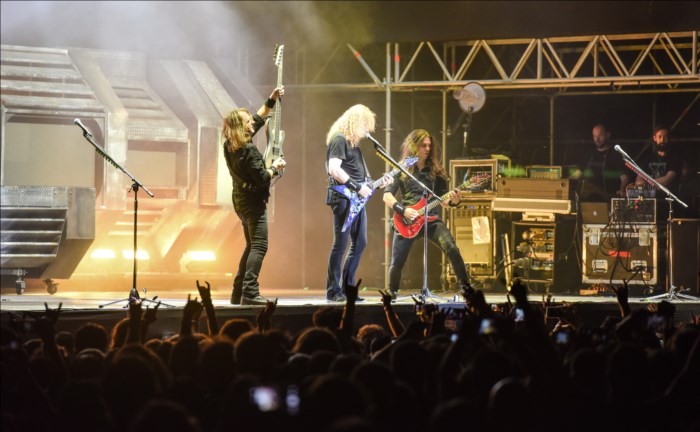 İstanbul'dan Megadeth rüzgarı