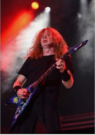 İstanbul'dan Megadeth rüzgarı