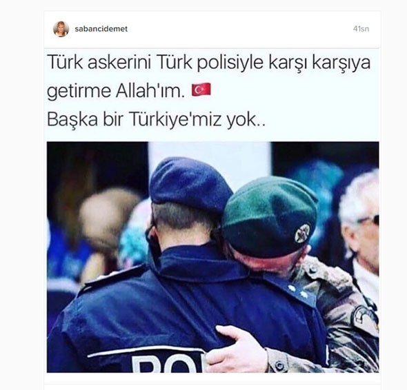 Ünlü isimlerden darbe girişimine tepki!