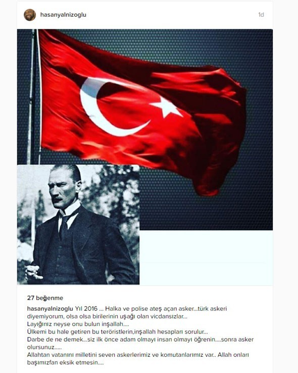 Ünlü isimlerden darbe girişimine tepki!