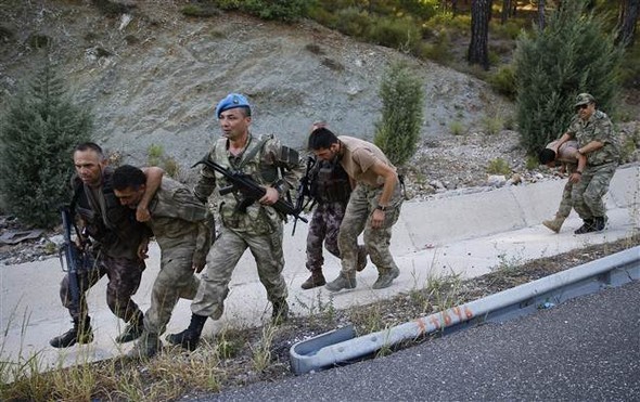 Suikast timi böyle yakalandı!