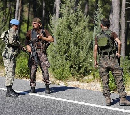 Suikast timi böyle yakalandı!