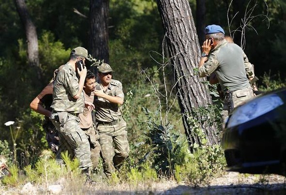 Suikast timi böyle yakalandı!