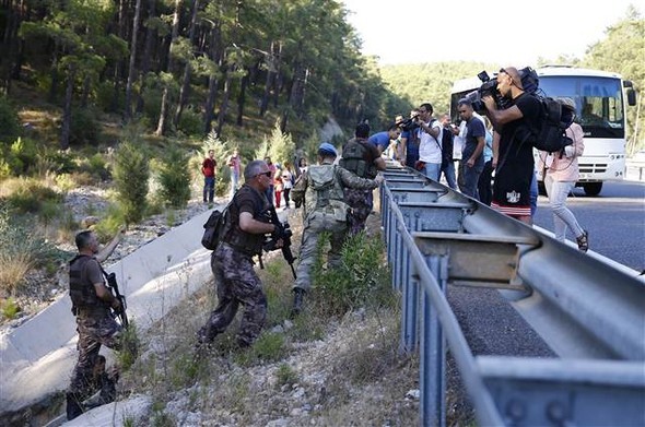 Suikast timi böyle yakalandı!