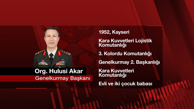 İşte TSK'nın yeni komuta kademesi