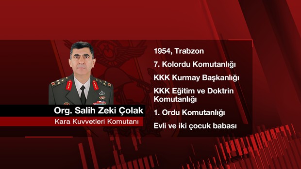 İşte TSK'nın yeni komuta kademesi