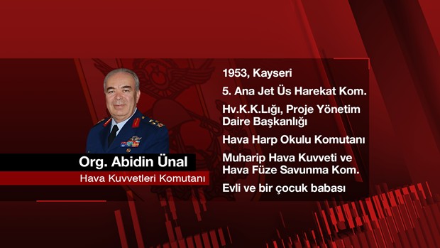 İşte TSK'nın yeni komuta kademesi