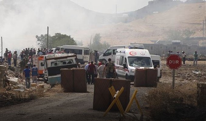 Mardin'de karakola hain saldırı