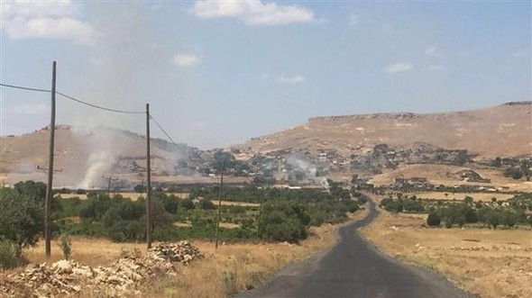 Mardin'de karakola hain saldırı