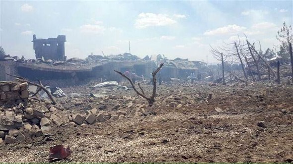 Mardin'de karakola hain saldırı