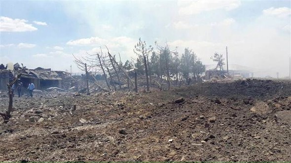 Mardin'de karakola hain saldırı