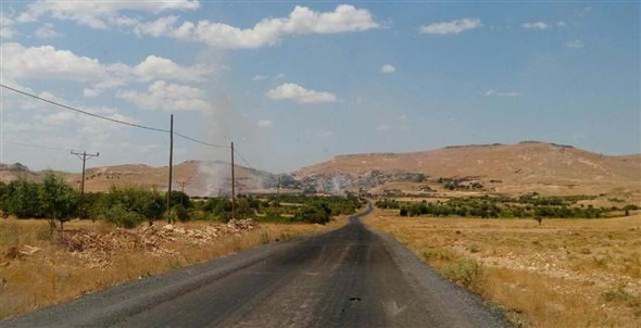 Mardin'de karakola hain saldırı