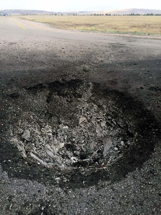 Akıncı Üssü’nden ilk fotoğraflar