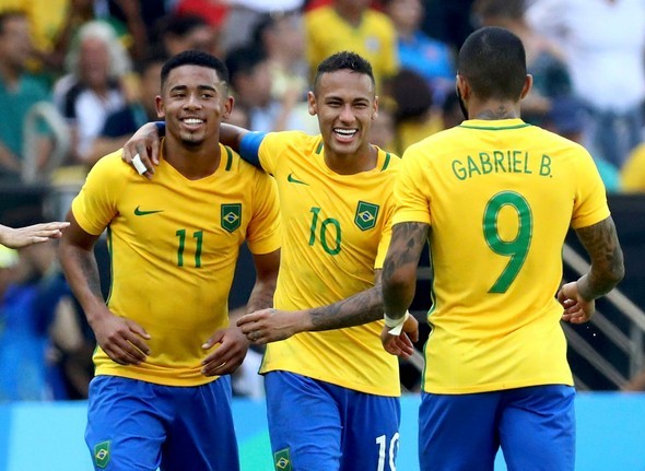 Neymar tarih yazdı! Brezilya Honduras'ı rahat geçti: 6-0