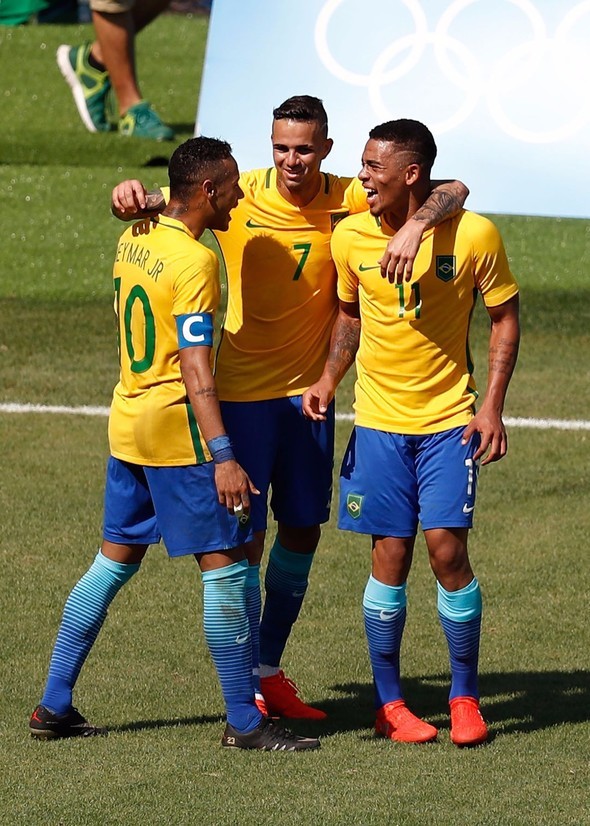 Neymar tarih yazdı! Brezilya Honduras'ı rahat geçti: 6-0