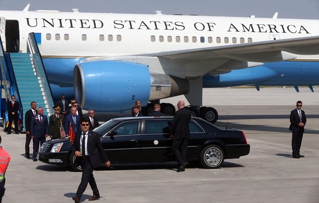 ABD Başkan Yardımcısı Biden Türkiye'de