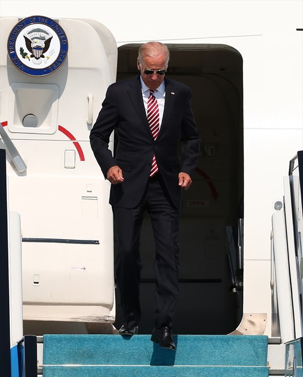 ABD Başkan Yardımcısı Biden Türkiye'de