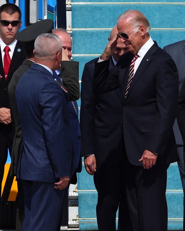 ABD Başkan Yardımcısı Biden Türkiye'de