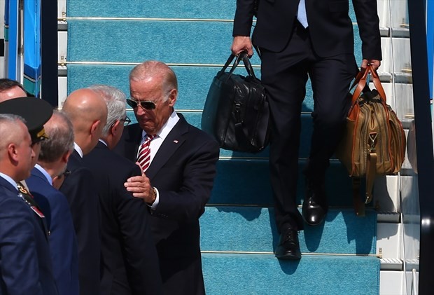 ABD Başkan Yardımcısı Biden Türkiye'de