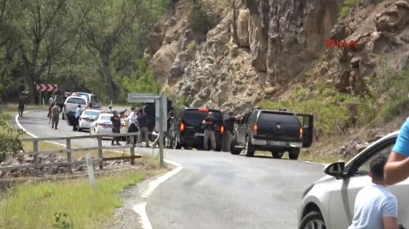 Artvin'deki çatışmadan ilk görüntüler