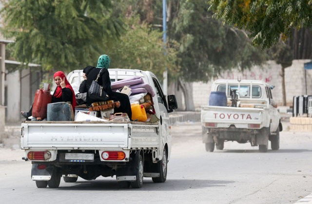 Cerablus'ta hayat normale dönüyor