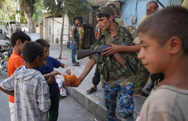 Cerablus'ta hayat normale dönüyor