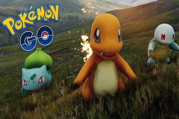 Dev maç öncesi Pokemon uyarısı