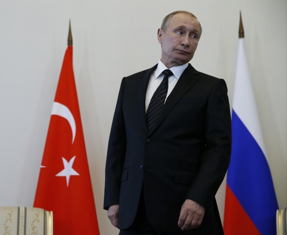 Erdoğan Rusya'da Putin ile görüştü