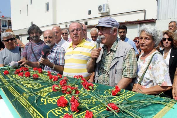 Vedat Türkali son yolculuğuna uğurlandı