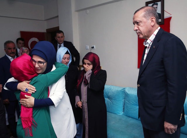 Erdoğan'dan sürpriz ziyaret