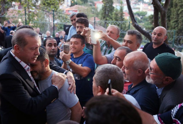 Erdoğan'dan sürpriz ziyaret